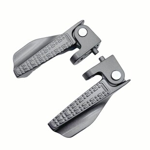 适用九号NZmix前脚踏MZmixFzmixV30CM95CM85CFmix前折叠搁脚脚蹬