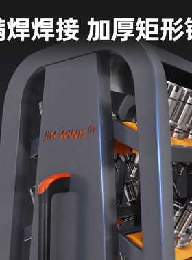 加工中心数控刀具管理架bt40刀柄架hsk放刀架cnc刀具架bt50刀具车