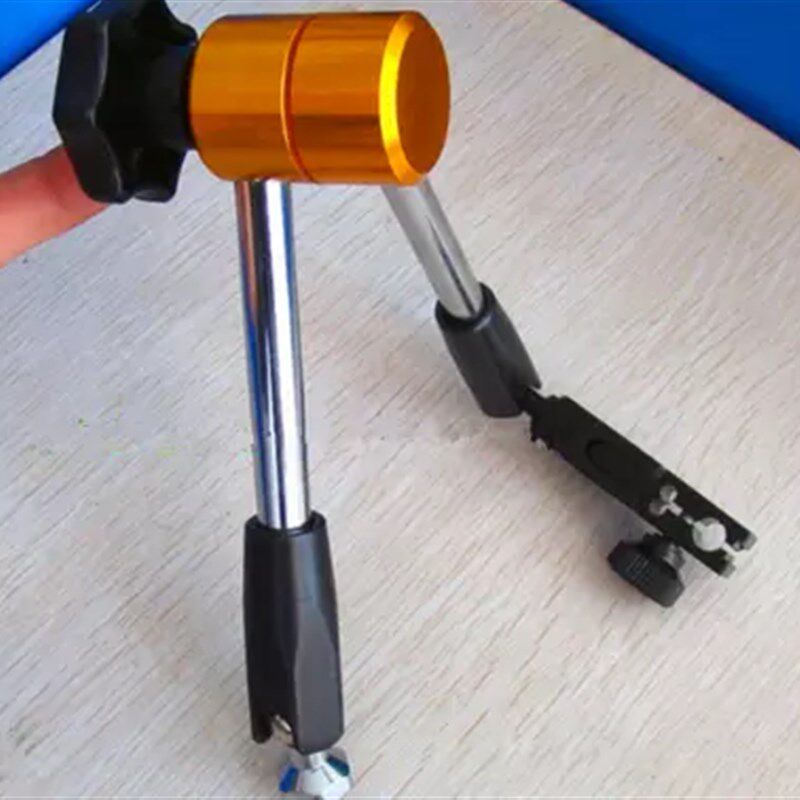 磁性表坐万向杆 带黄圈百分表千分表表杆 连接杆长370mm特价热卖