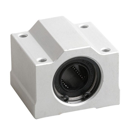 3D打印机配件直线轴承滑块箱式光轴导轨轴承座 SC6 8 SC10UU 12UU