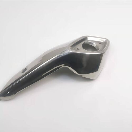 适用于贝纳利黄龙BJ300GS/BN302/GS-A排气管装饰罩消声器装饰罩
