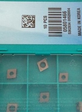 韩国特固克 数控刀片CCMT060204MT CT3000 CCMT060208MT CT3000