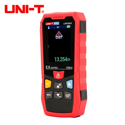 优利德LM50EX/LM70EX/LM100EX红外激光测距仪手持式高精度电子尺