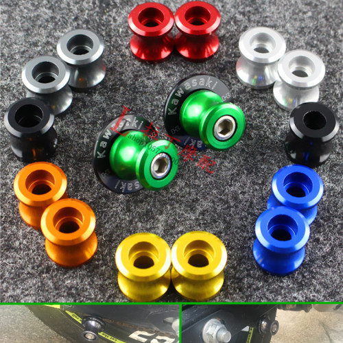 适用川崎ZX-6R 636 ZX10R ZX14R六眼 Z800改装后轮起车螺丝起车钉
