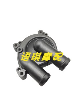 大魔鬼BJ752S水泵总成BJ750GS冷却水泵盖塑料不锈钢护板护罩