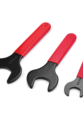 ER扳手ER8ER11 16 20 25C32UM刀柄螺帽钻夹头月牙勾头APU扳手