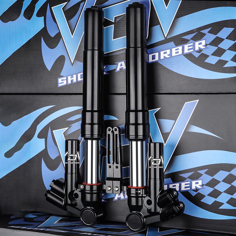 VDV V7前减震43芯倒置使用九号M95C E300P NXT 极核AE5i AE4改装