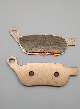 适用哈雷戴纳征途Dyna Switchback刹车片刹车皮铜基碟刹片12-16年