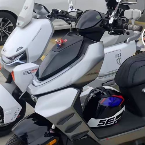 适用极核ae2/4/5i/6/8车头毒液装饰防水反光贴纸改装护杠复古杯架