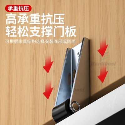 平移门底轮轨道滑轮抽屉支撑轮家具移动轮省力拉重物隐藏式定向轮