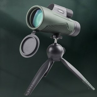 单筒ED望远镜高倍高清专业级夜视演唱会寻峰用儿童便携观鸟月亮镜