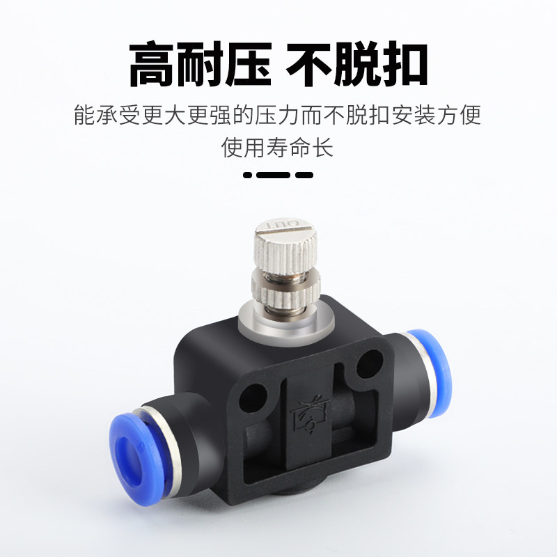 气动SA气管接头LSA4管道节流阀PA6限流8调速12流量调节阀10,搬运/仓储/物流设备,其他起重搬运设备,淘宝优惠券,粉丝福利购,淘宝优惠卷