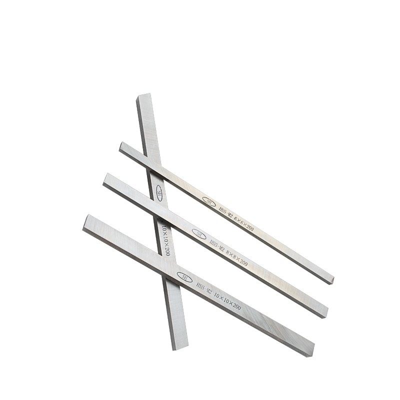 SH-M2高速钢车刀超硬方车刀方车刀片白钢刀条4*4*200-20*20*200