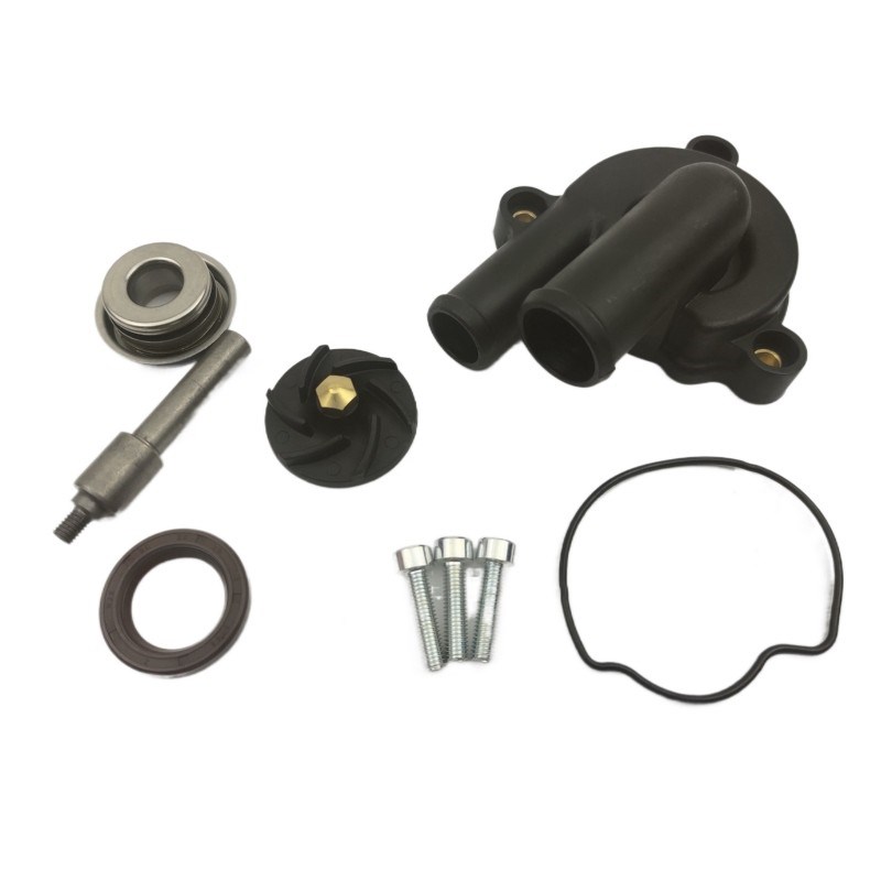 阿普利亚125150水泵轴水封油封GPR125GPR150 APR150CR150水封盖子