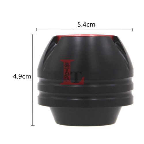 适用川崎忍者NINJA650 ER6N/6F ER4N/4F改装前后轮防摔球保护块