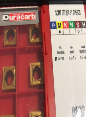 韩国 杜龙卡普 数控刀片 SCMT09T304 51 DP5320 杜龙卡普