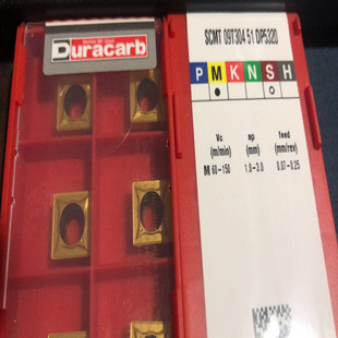 韩国 SCMT09T304 数控刀片 DP5320 杜龙卡普