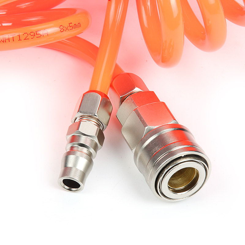 山耐斯弹簧管伸缩PU8*5-6m9m12m15m气管高压气动软管空压机气管,搬运/仓储/物流设备,其他起重搬运设备,淘宝优惠券,粉丝福利购,淘宝优惠卷