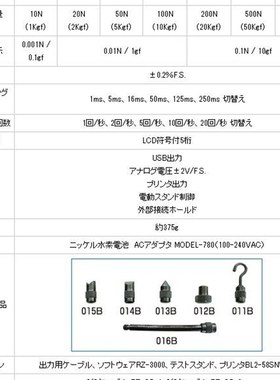 日本爱光AIKOH 配件 MODEL-011B MODEL-012B MODEL-013B