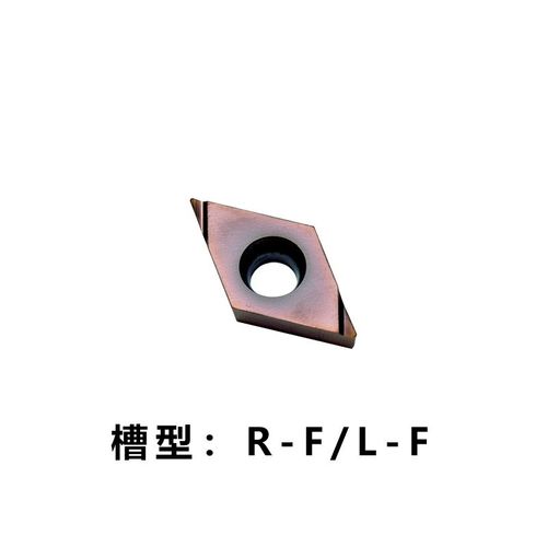 五丰数控不锈钢精车刀片 DCGT11T302R-F DCGT11T304L-F PR90陶瓷