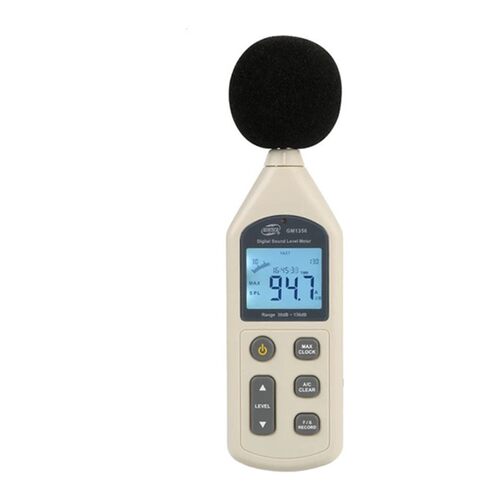 噪音计分贝仪声级计GM1357环境检测51标智GM1356测试声音工业极量