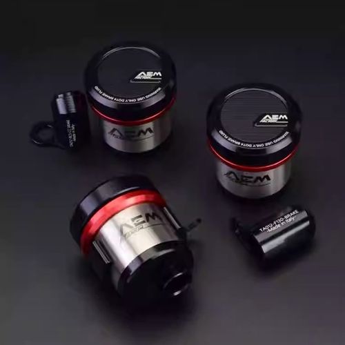 国产AEM不锈钢 上泵油壶 布雷博RCS CC F130P等车型适用 GT02 PX1