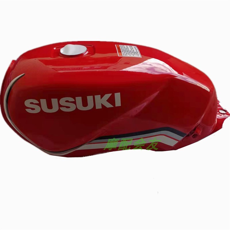 GS125摩托车配件油箱刀仔HJ125-F刀仔 男装125 仿铃 /木王油箱