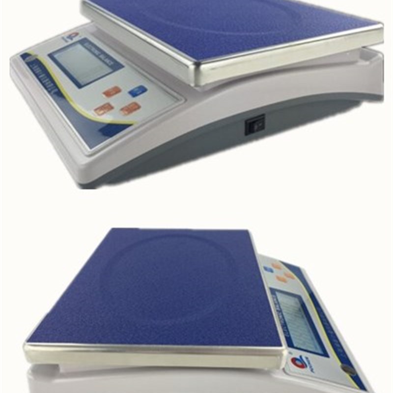 上海浦春 JS10-01 大称量电子天平 10kg/0.1g电子秤 计重秤计数秤