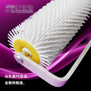 新自流平水泥工具套装环氧地坪漆钉鞋消泡O滚筒齿耙子刮板伸缩