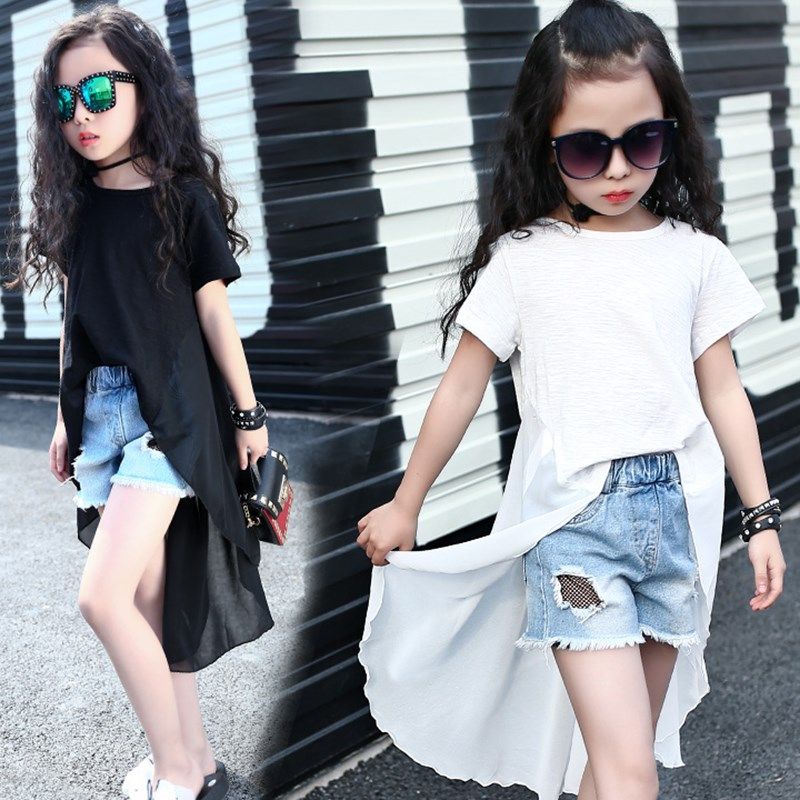 儿童模特训练服纯棉雪纺燕尾长袖上衣形体礼仪t台走秀女童演出服,童装/婴儿装/亲子装,儿童演出服,淘宝优惠券,粉丝福利购,淘宝优惠卷