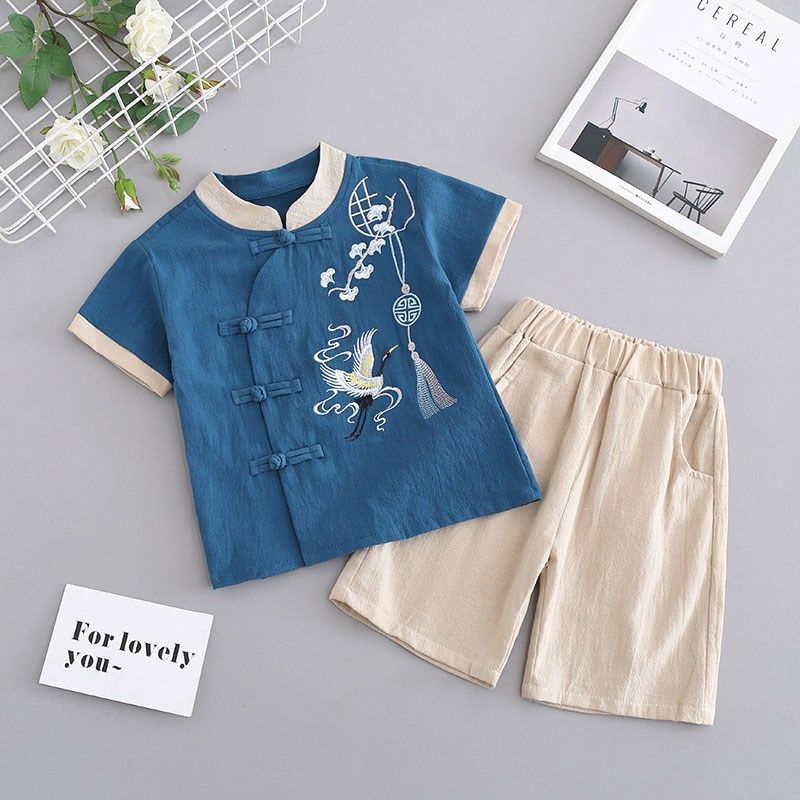 六一儿童古装演出服夏季国学民国风汉服小学生班服幼儿园表演服装,童装/婴儿装/亲子装,汉服,淘宝优惠券,粉丝福利购,淘宝优惠卷