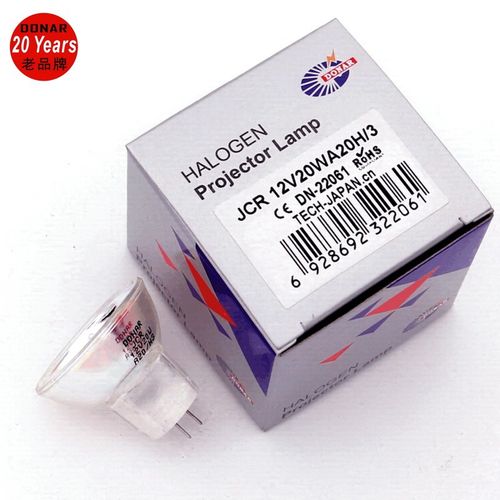 12V20W卤素杯灯JCR12V20WA20H/3显微镜普朗酶标仪灯杯灯泡卤钨JCR
