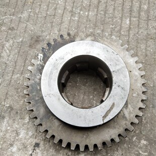 齐齐哈尔瓦房店fC5112A/C5116A立车配件20213A拨叉齿轮Z45/M5/L72