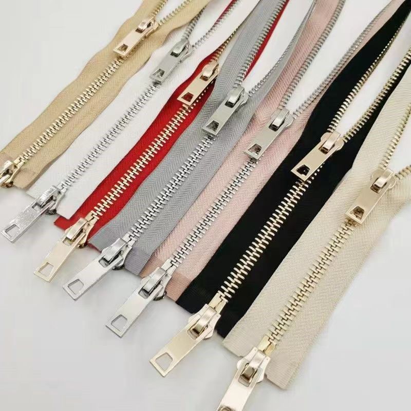 8号粗牙金属双开尾铜齿拉链双头双向拉锁皮衣大衣羽绒服装拉链,居家布艺,拉链,淘宝优惠券,粉丝福利购,淘宝优惠卷