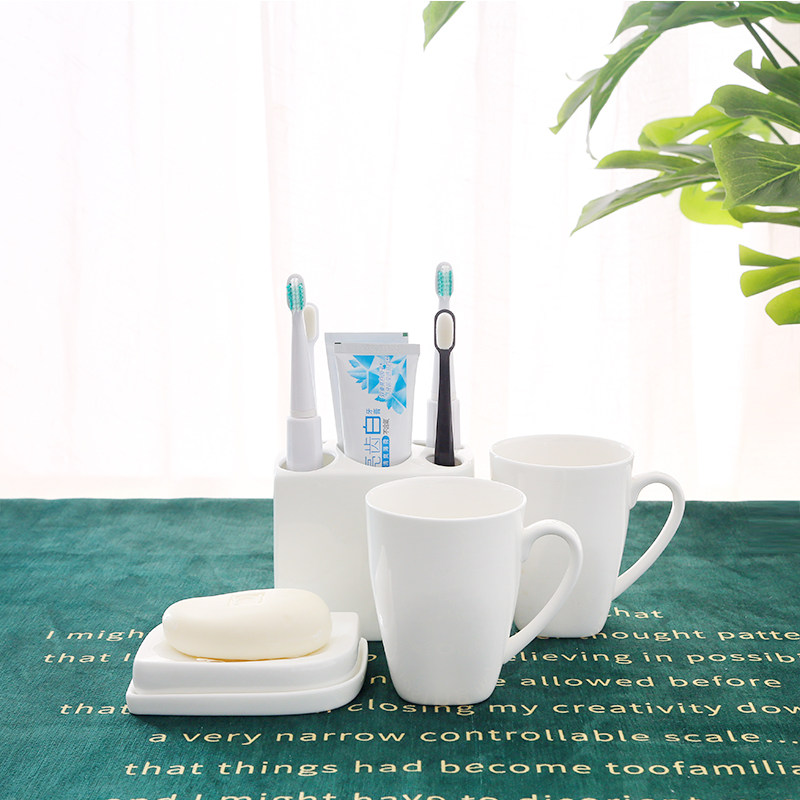 轻奢欧式卫浴洗漱套装浴室用品牙刷刷牙具卫生间结婚漱口杯家用,家庭/个人清洁工具,洗漱杯,淘宝优惠券,粉丝福利购,淘宝优惠卷