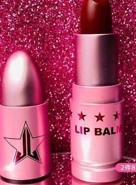 JeffreeStar 【有色唇膏】Blood Stain Lip Balm淡化唇纹提升气色