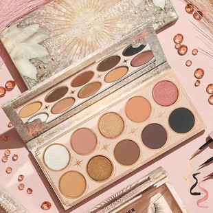 ColourPop富贵千金Roaring Hearts10色眼影盘大地色百搭美国正品
