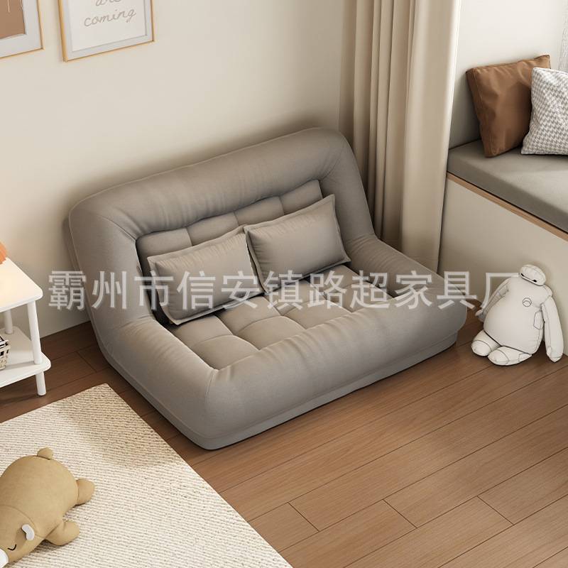 榻榻米伸缩沙发床两用小户型折叠懒人沙发睡觉沙发人类狗窝床沙发
