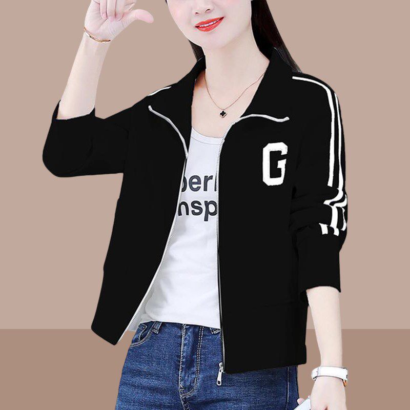 开衫棒球服女士短外套2025春秋季新款时尚洋气小个子今年流行爆款