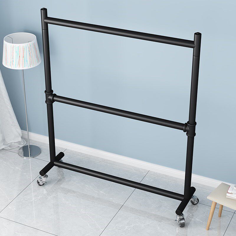 可升降服装店展示架落地式双层挂衣架男陈列女装店铺童装货架新品