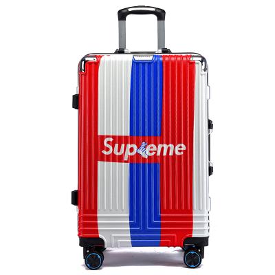 箱子行李箱男大容量旅行箱铝框万向轮皮箱拉杆箱潮流时尚密码箱女