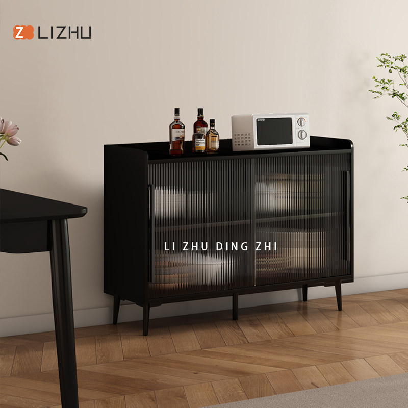 意式餐边柜简约一体客厅厨房靠墙碗柜厨柜储物柜日式茶水柜收纳柜,住宅家具,餐边柜,淘宝优惠券,粉丝福利购,淘宝优惠卷