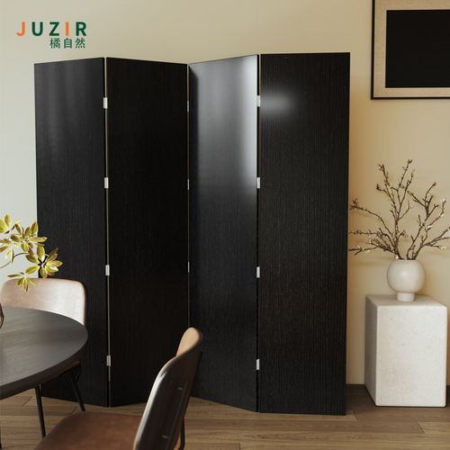 屏风现代折叠可移动玄关遮挡客厅装饰侘寂风民宿服装店隔断可定制