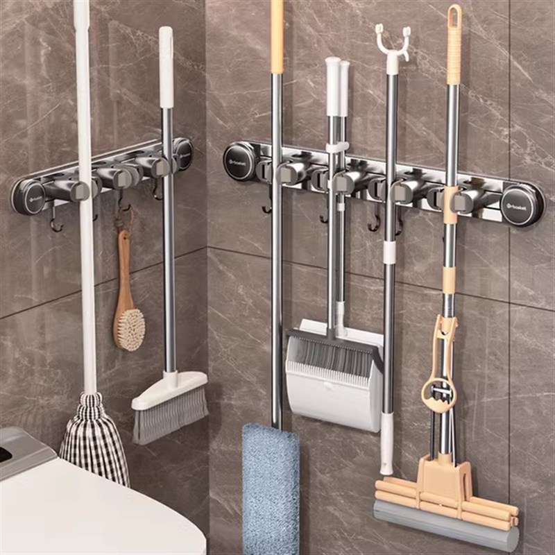 卫生间置物架洗手间厕所浴室各种神器吸盘壁挂免打孔墙上收纳架子