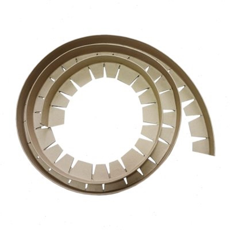 环形纸护角特硬物流包装打包保护角L型缠绕型圆形纸护角条防撞角