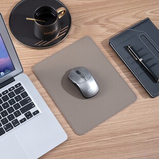 真皮鼠标垫超大办公头层牛皮制作可定制皮垫尺寸多色可选纯色桌垫