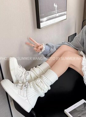 王夏天 复古增高小白鞋厚底板鞋女款2025N新款轻便百搭运动休闲鞋