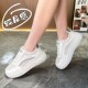 单网小白鞋 女2024夏季 防滑镂空透气运动鞋 34小码 新W款 休闲平底网