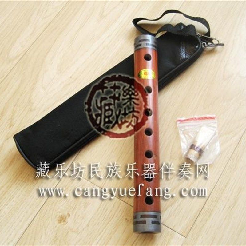 精品专业红木管子 大F调管子 送管子哨片+管子包