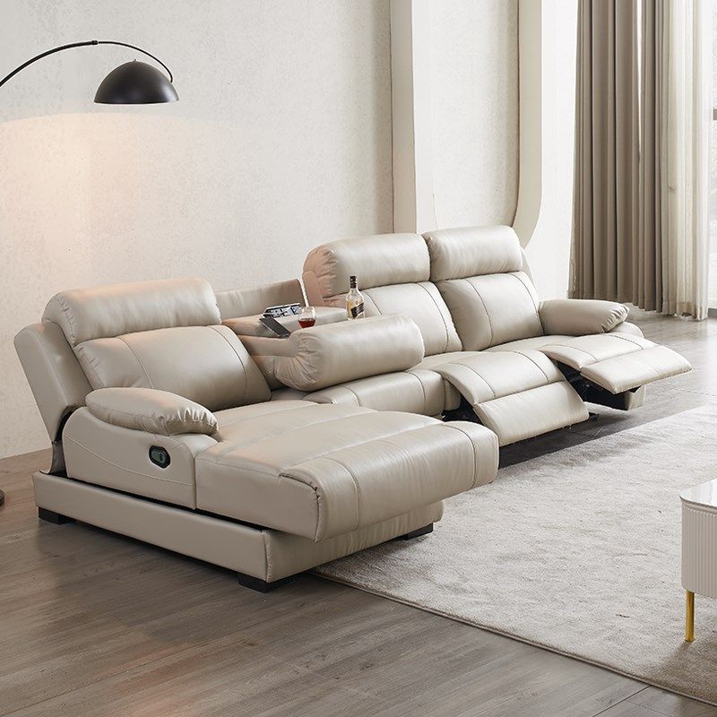 零靠墙头等太空电动真皮沙发头层牛皮多功能舱家庭影院客厅小户型,住宅家具,功能沙发,淘宝优惠券,粉丝福利购,淘宝优惠卷